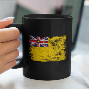 Niue Flag Mug