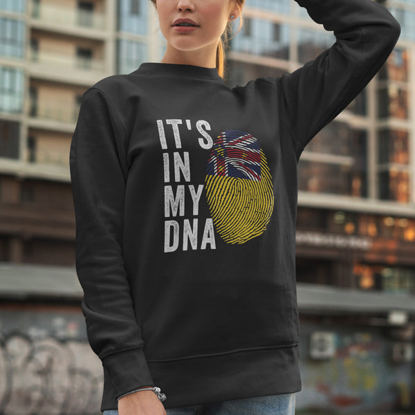 Nó Trong DNA Của Tôi - Niue Flag Sweatshirt