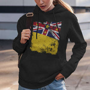 Niue Flag Hoodie