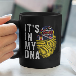 It's In My DNA - Niue Flag Mug