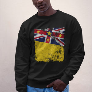 Niue Flag Sweatshirt