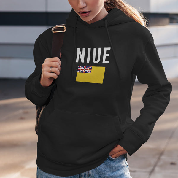 Niue Flag Hoodie