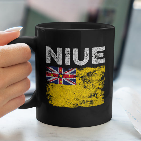 Niue Flag Mug