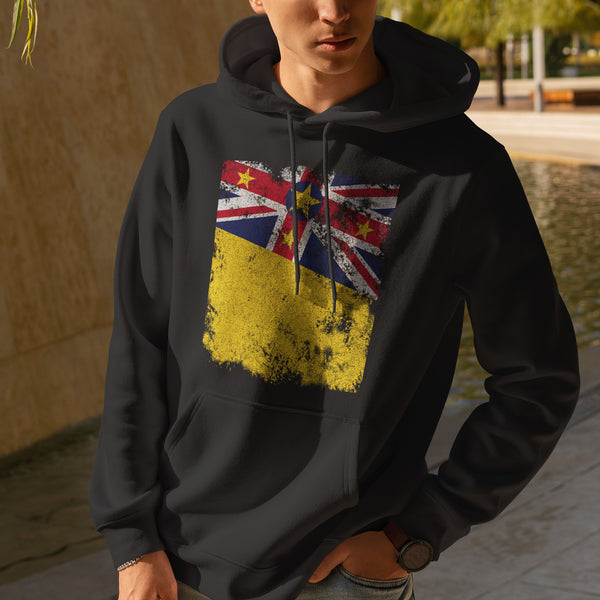 Niue Flag Hoodie