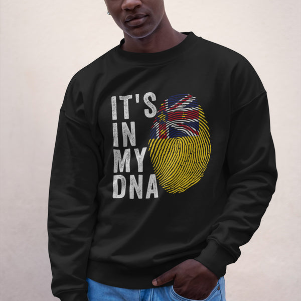 Nó Trong DNA Của Tôi - Niue Flag Sweatshirt