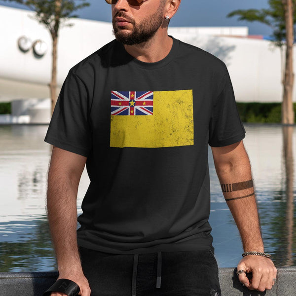 Niue Flag T-Shirt