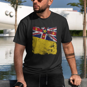 Niue Flag T-Shirt