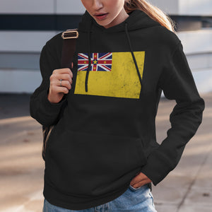 Niue Flag Hoodie