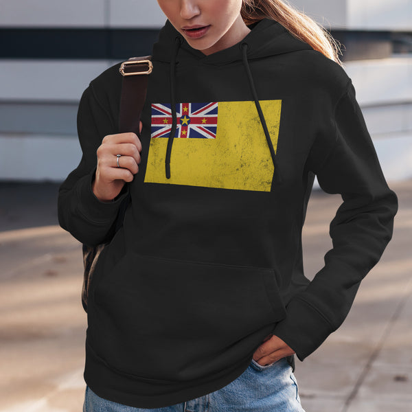 Niue Flag Hoodie