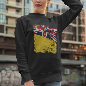 Niue Flag Sweatshirt
