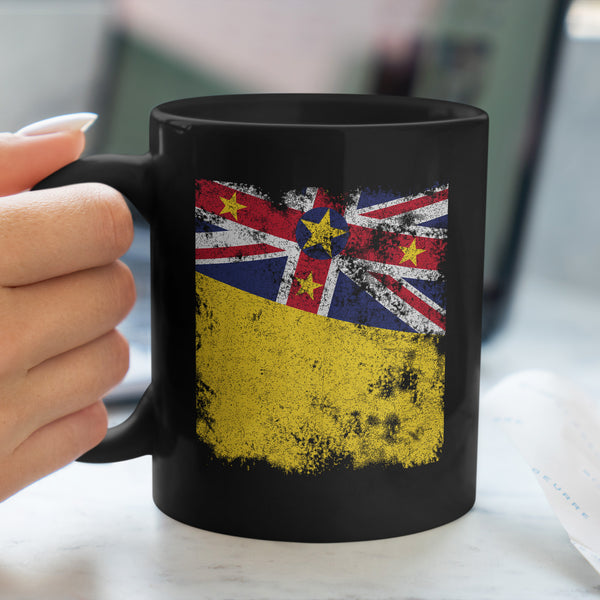 Niue Flag Mug