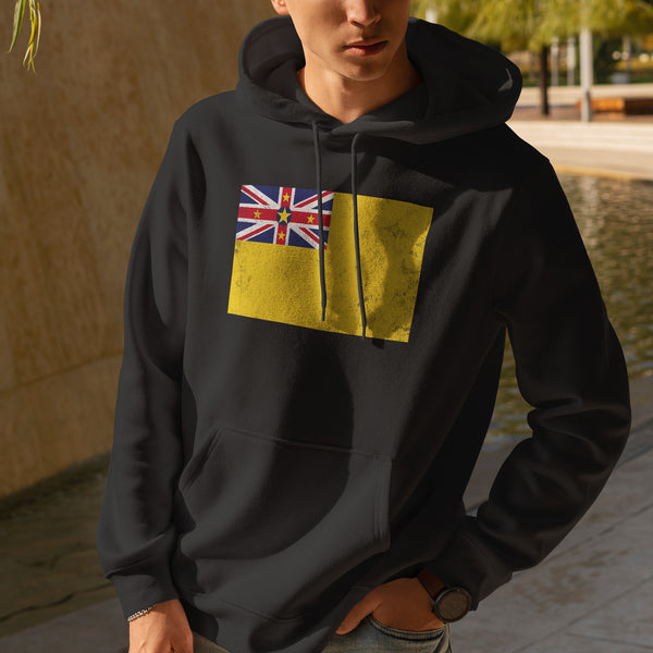 Niue Flag Hoodie