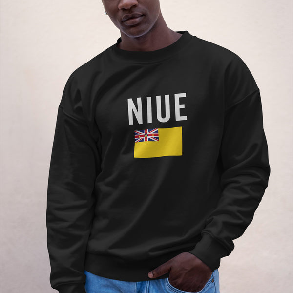 Niue Flag Sweatshirt