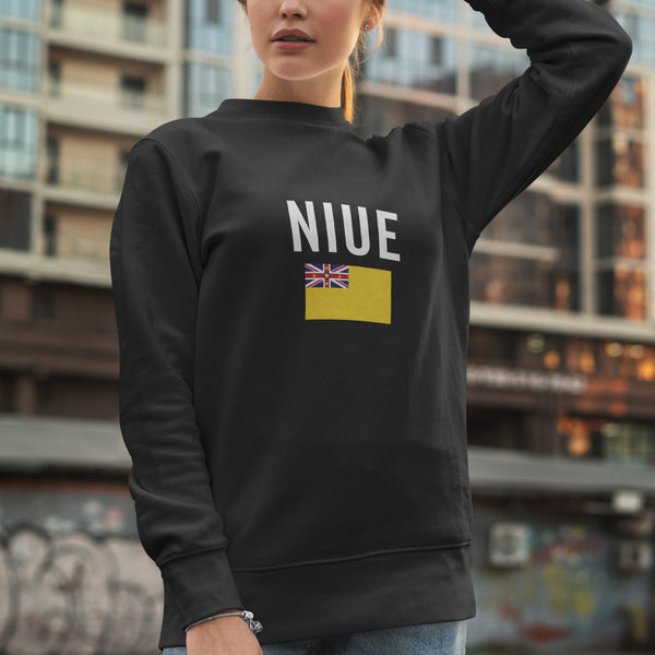 Niue Flag Sweatshirt