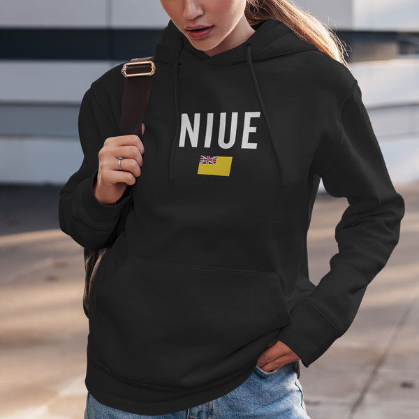 Niue Flag Hoodie