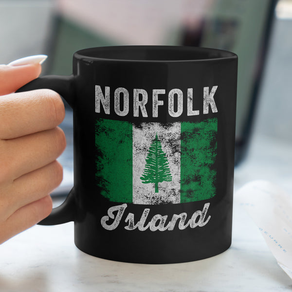 Norfolk Island Flag Mug