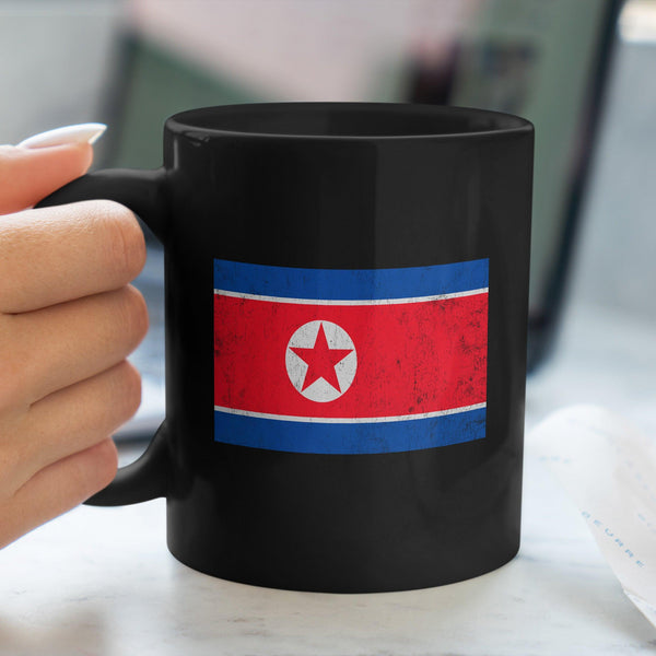 North Korea Flag Mug