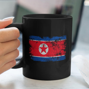 North Korea Flag Mug
