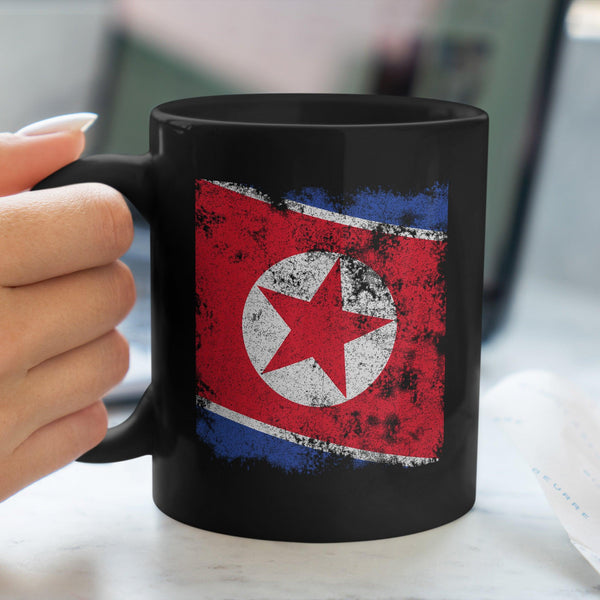 North Korea Flag Mug