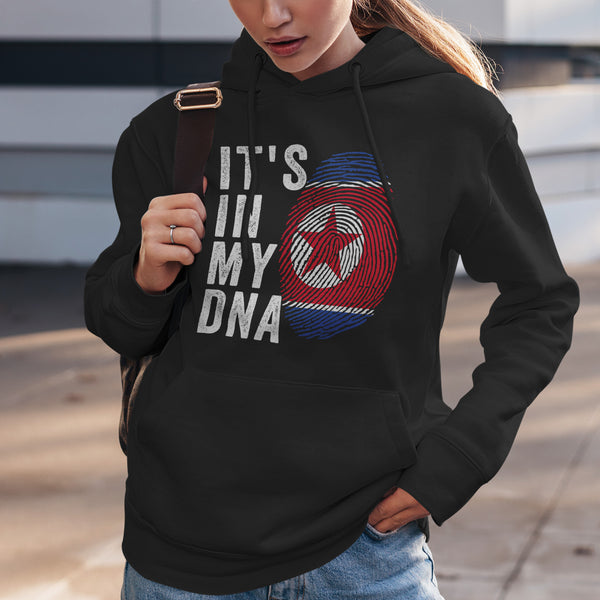 It's In My DNA - North Korea Flag Hoodie