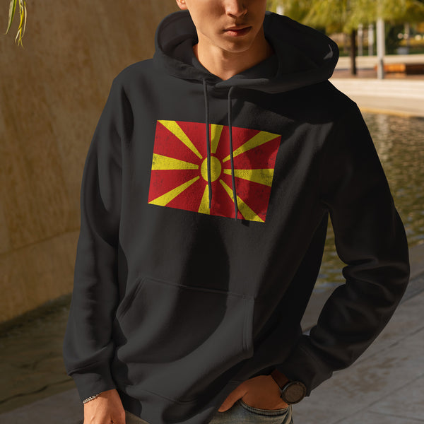North Macedonia Flag Hoodie
