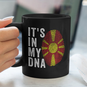 It's In My DNA - Republic of North Macedonia Flag Mug