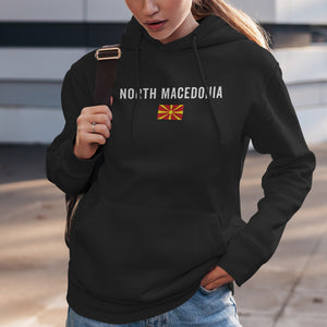 Republic of North Macedonia Flag Hoodie