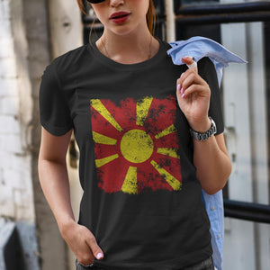 North Macedonia Flag T-Shirt