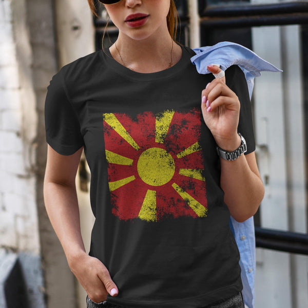 North Macedonia Flag T-Shirt