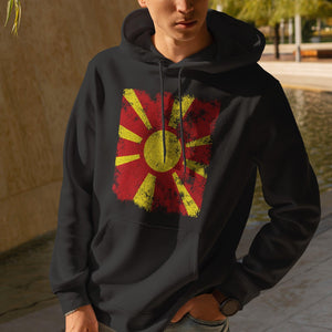 North Macedonia Flag Hoodie