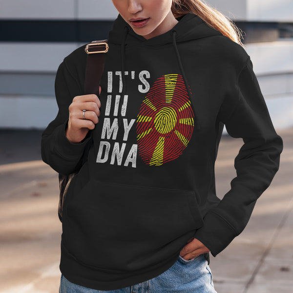 It's In My DNA - Republic of North Macedonia Flag Hoodie