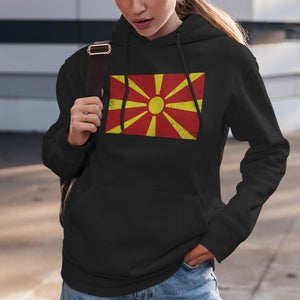 North Macedonia Flag Hoodie