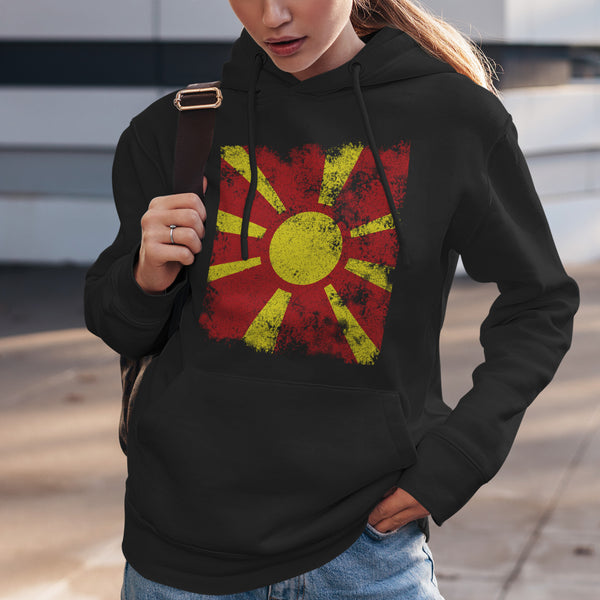North Macedonia Flag Hoodie