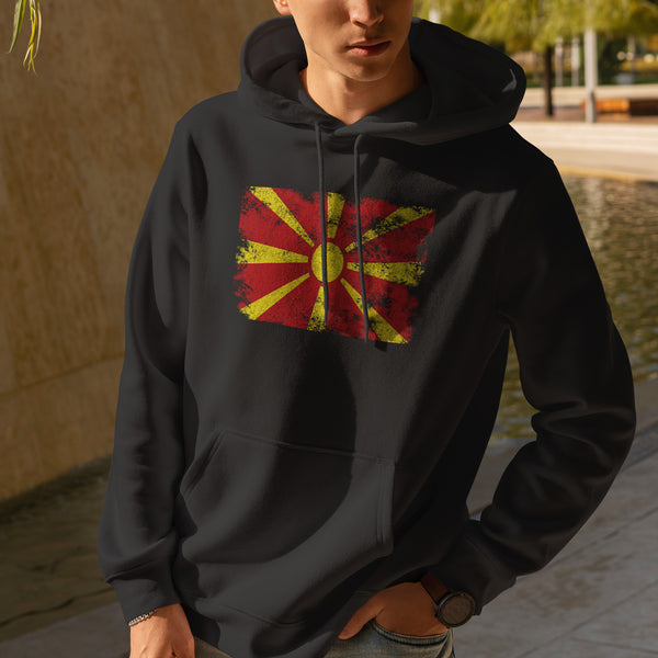 North Macedonia Flag Hoodie