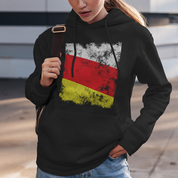 North Ossetia Flag Hoodie