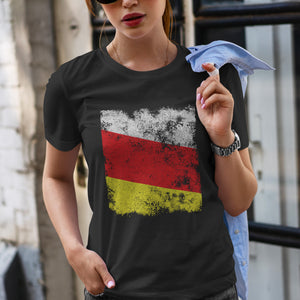 North Ossetia Flag T-Shirt