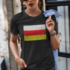 North Ossetia Flag T-Shirt