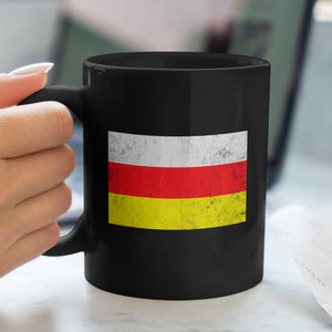 North Ossetia Flag Mug