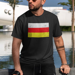 North Ossetia Flag T-Shirt