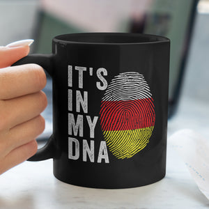 It's In My DNA - North Ossetia Flag Mug
