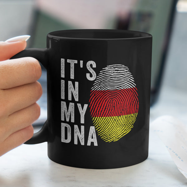 It's In My DNA - North Ossetia Flag Mug