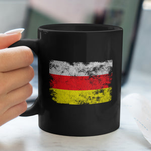 North Ossetia Flag Mug