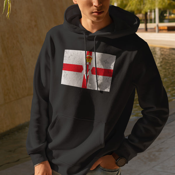 Northern Ireland Flag Hoodie