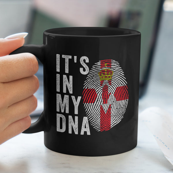 It's In My DNA - Northern Ireland Flag Mug