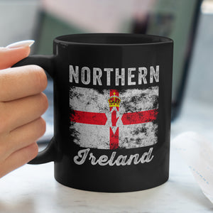 Northern Ireland Flag Mug