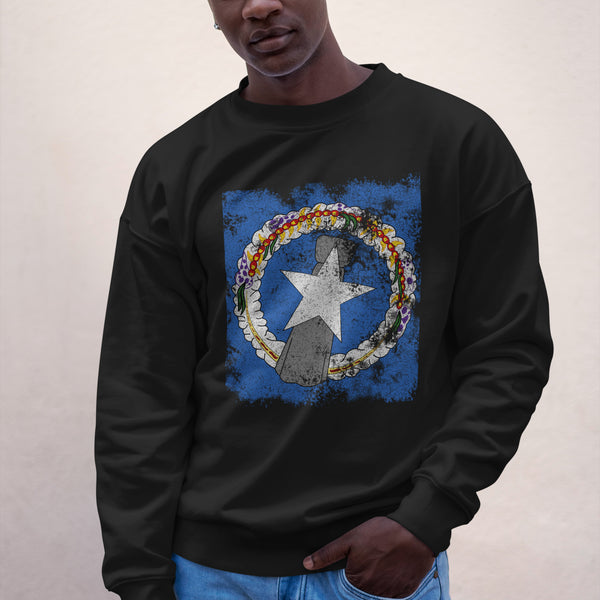 Northern Mariana Islands 1976-1989 Flag Sweatshirt
