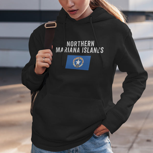 Northern Mariana Islands 1976-1989 Flag Hoodie