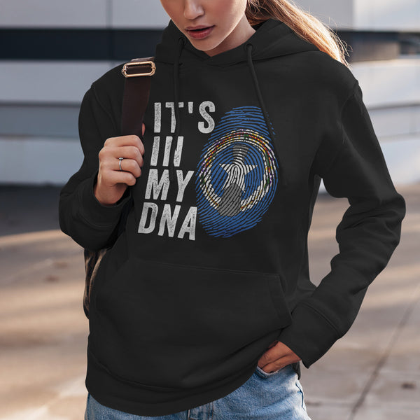 It's In My DNA - Northern Mariana Islands 1976-1989 Flag Hoodie