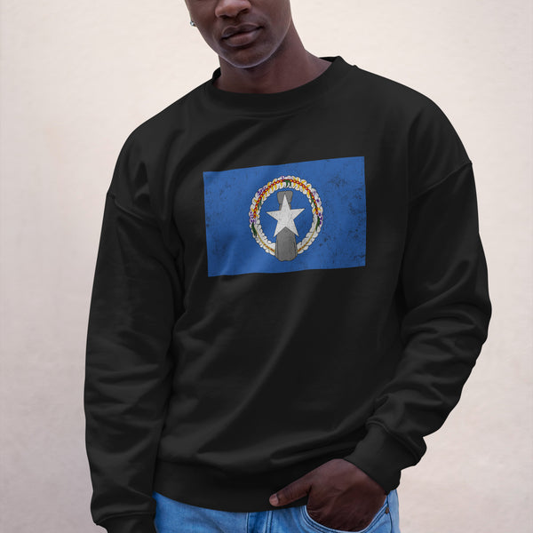 Northern Mariana Islands 1976-1989 Flag Sweatshirt