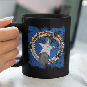 Northern Mariana Islands 1976-1989 Flag Mug